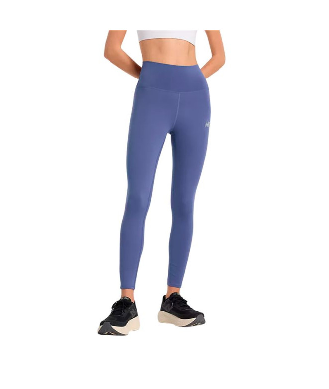 Collants de Fitness New Balance Nb Harmony High Rise 25 Dre Femme