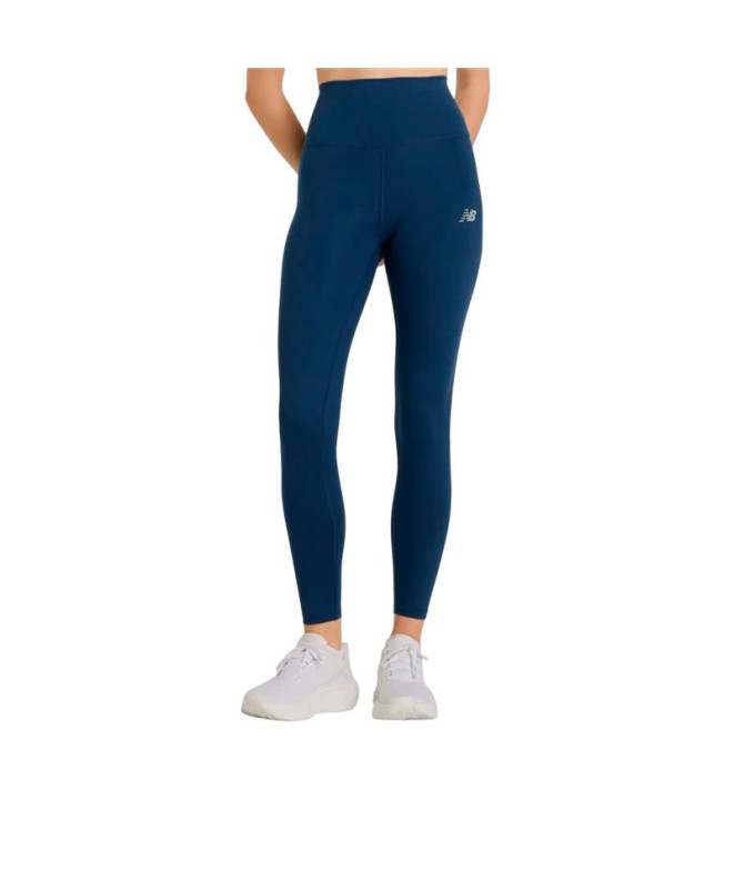 Malhas de Fitness New Balance Nb Harmony High Rise 25 Mulher Nny