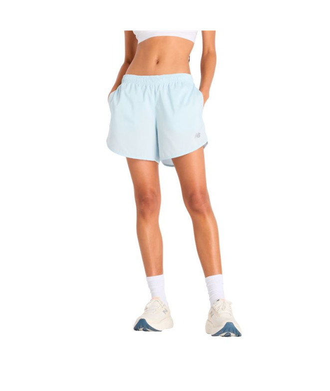 Calça de Running New Balance Sport Essentials 5 Frl Mulher