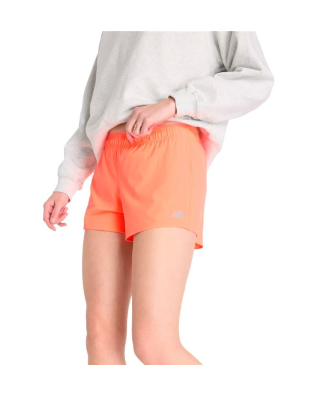 Calça de Running New Balance Rc 3 Urr Mulher