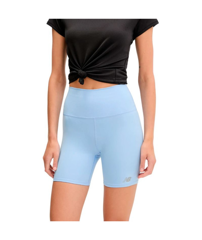 Pantalon New Balance Nb Harmony High Rise 6 Femme Ele