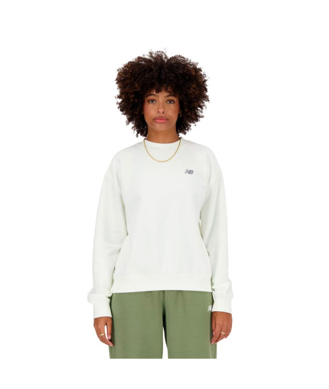 Moletom New Balance Essenciais Esportivos French Terry Mulher Sst