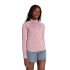 Moletom New Balance Athletics Heat Grid Half Zip Mulher
