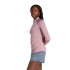 Moletom New Balance Athletics Heat Grid Half Zip Mulher