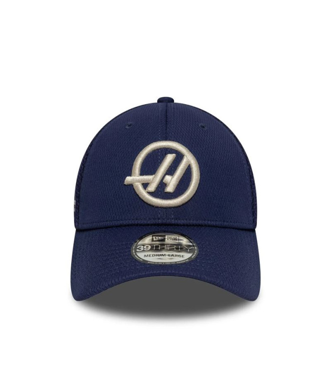 Casquette New Era Dashmark 39Thirty Haas F1 Lnv Homme Bleu
