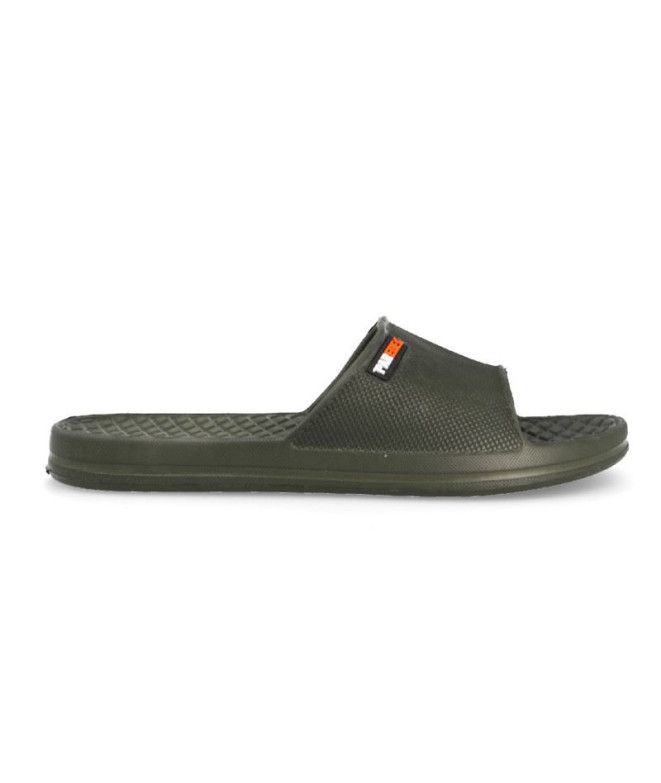 Tongs Bâtons Kaki Homme