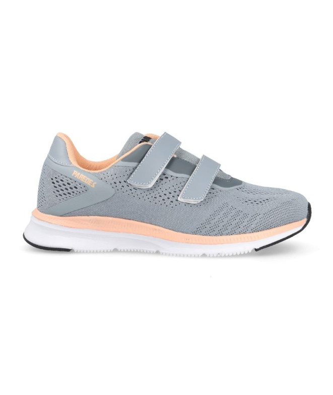Chaussures Paredes Candas Gris Femme