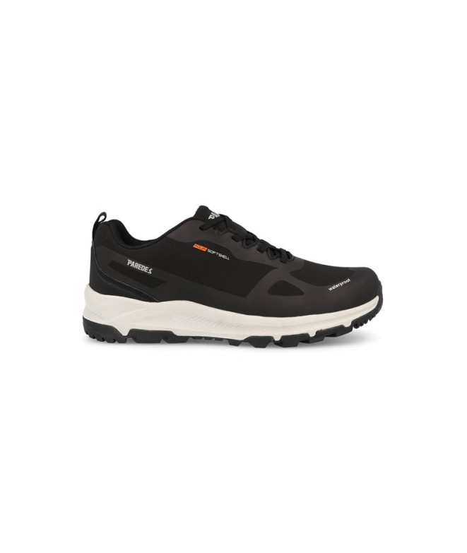Chaussures Paredes Trek. Redueña Noir Homme Noir
