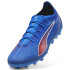 Bottes de football Puma Ultra 6 Pro Mg Ultra Bleu Blanc Homme