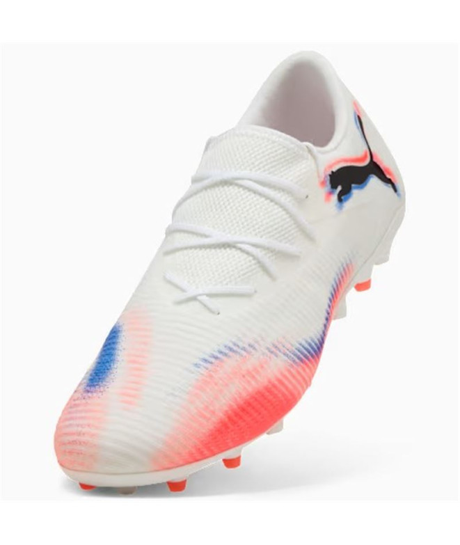 Botas de futebol Puma Future 8 Match Low M Branco-