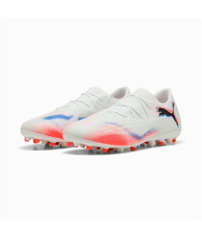 Botas de futebol Puma Future 8 Match Low M Branco-