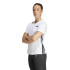 T-shirt de Fitness adidas We 3 Bandas Crew Femme Blanc/Noir