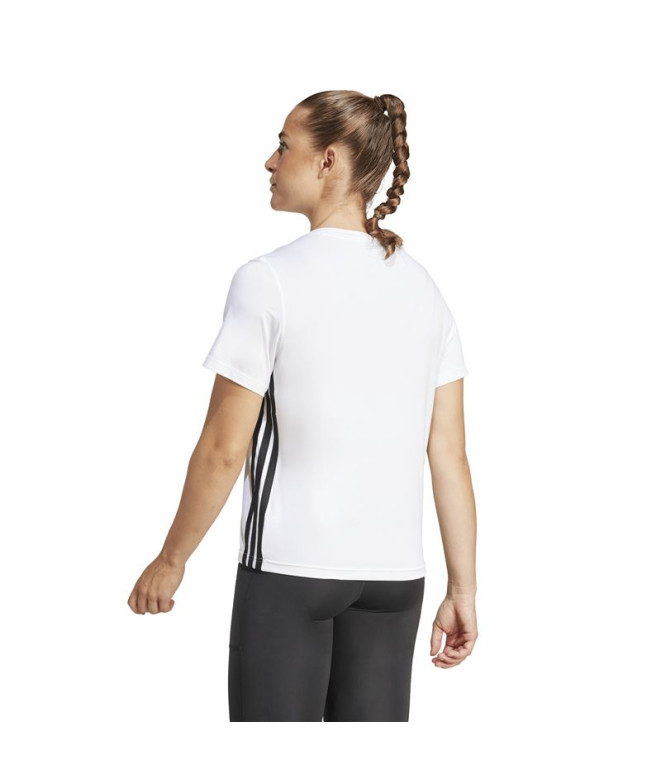 T-shirt de Fitness adidas We 3 Bandas Crew...