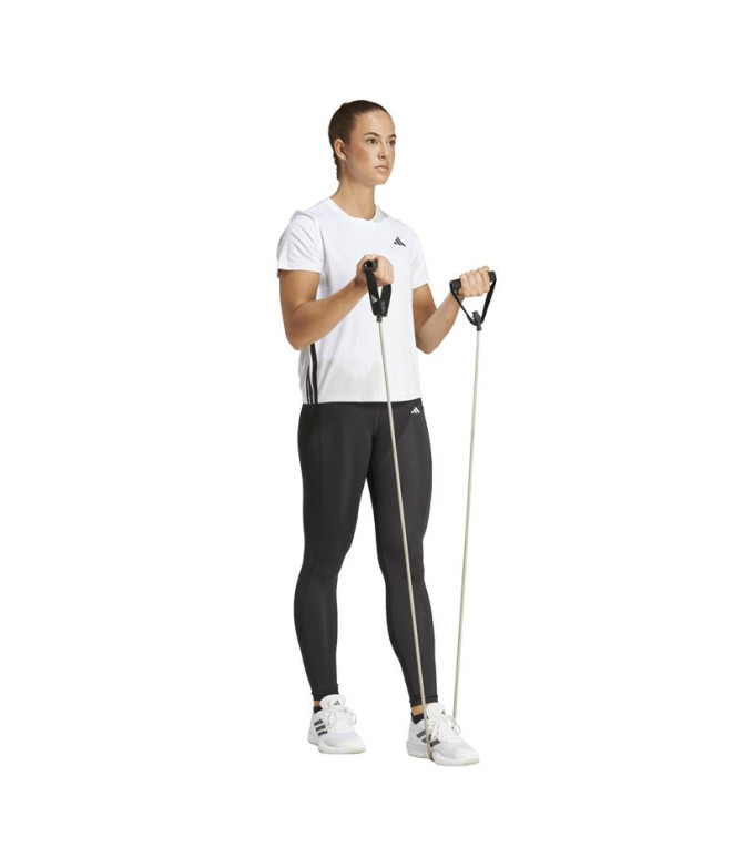 T-shirt de Fitness adidas We 3 Bandas Crew...