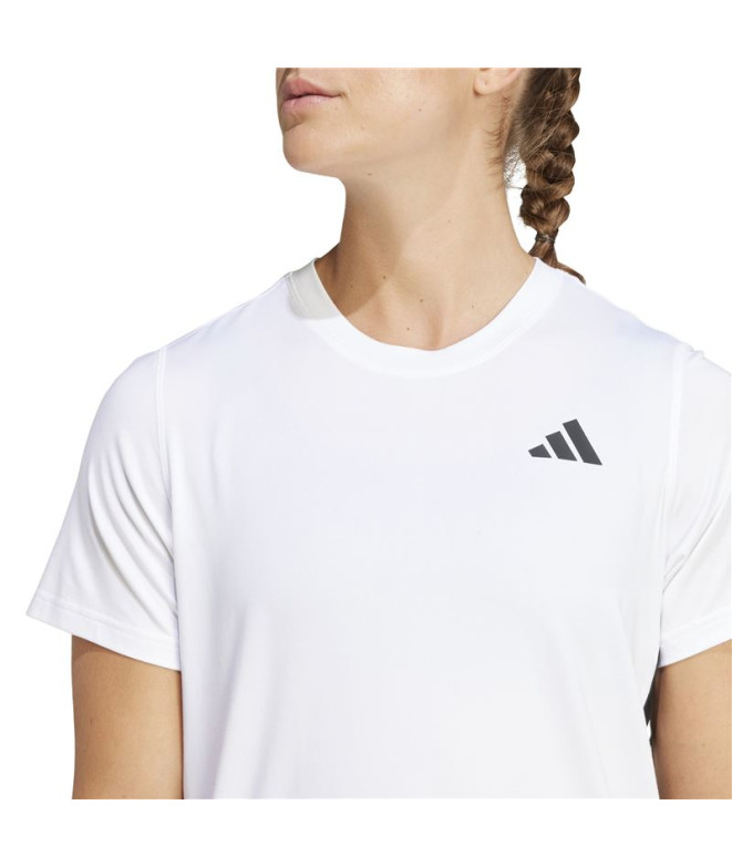 T-shirt de Fitness adidas We 3 Bandas Crew...