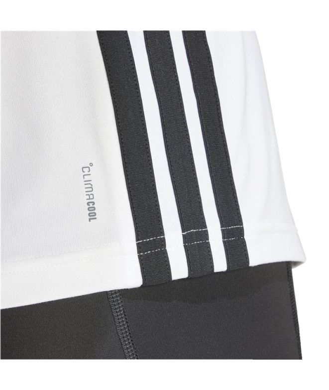 Camiseta de Fitness adidas We 3 Bandas Crew...