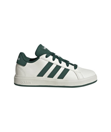 Zapatillas adidas Grand Court 2.0 Infantil Blanco/Negro