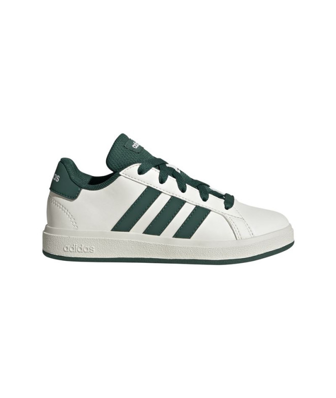 Sapatilhas adidas Grand Court 2.0 Infantil Branco/Preto