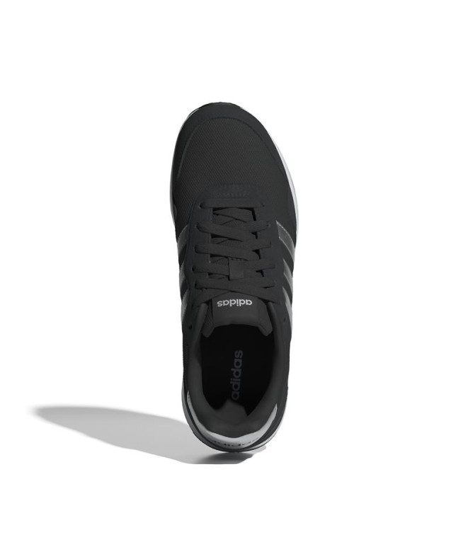 Chaussures adidas Run 60S 4.0 Femme Noir/Argent