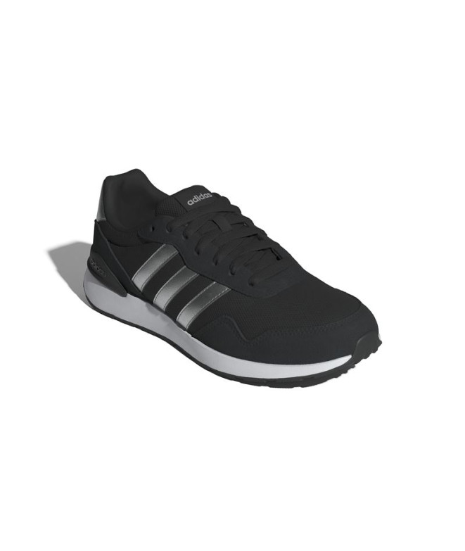 Zapatillas adidas Run 60S 4.0 Mujer Negro/Plata