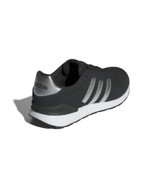 Zapatillas adidas Run 60S 4.0 Mujer Negro/Plata
