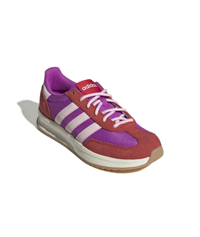 Chaussures adidas Run 70S 2.0 Femme Rouge/Mauve