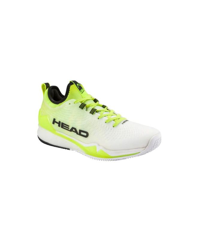 Chaussures de Tennis Head Endure Pro Clay Homme JauneBlanc