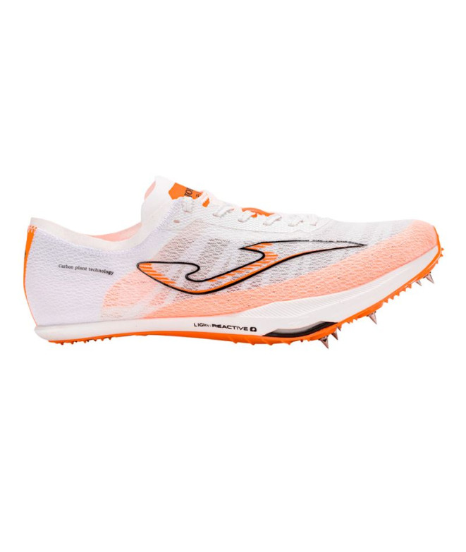 Sapatilhas de Atletismo Joma R.R 1100 Skypes02 Branco Laranja