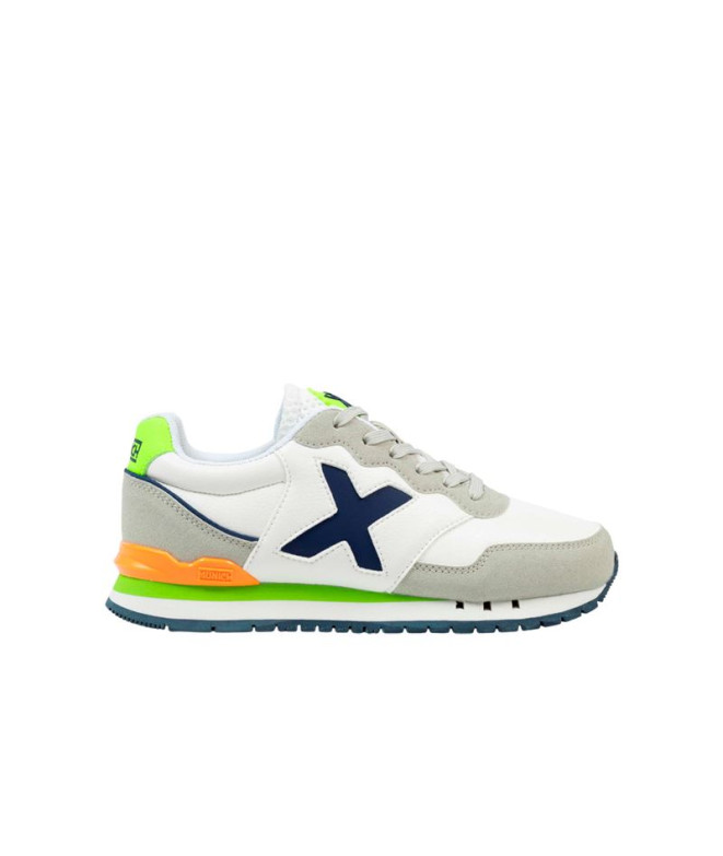 Sapatilhas Munich Dash Kid 165 Infantil Branco