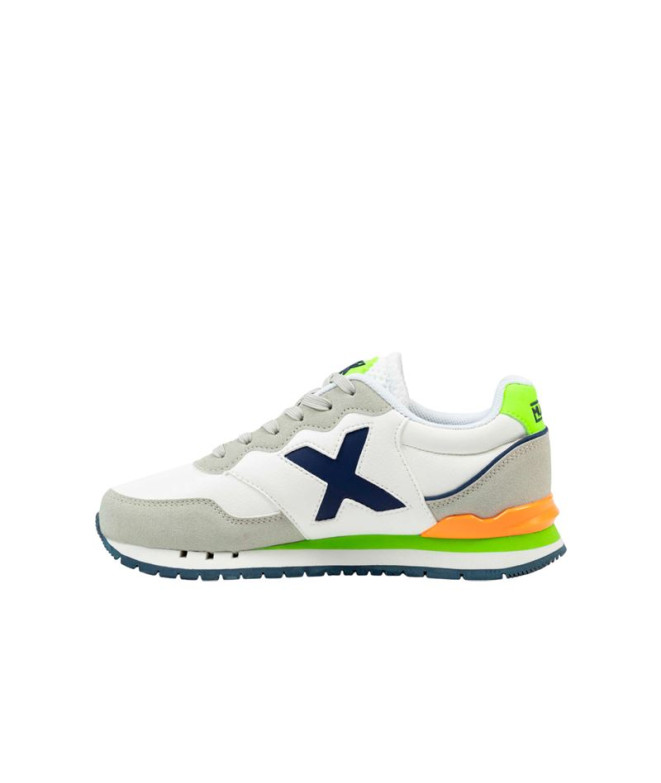 Sapatilhas Munich Dash Kid 165 Infantil Branco