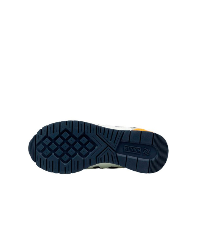 Zapatillas Munich Dash Kid 165 Infantil Blanco