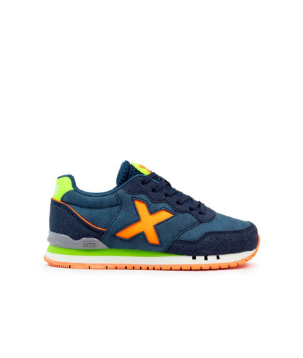 Sapatilhas Munich Dash Kid 167 Infantil Azul