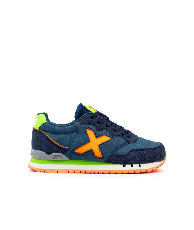 Zapatillas Munich Dash Kid 167 Infantil Azul