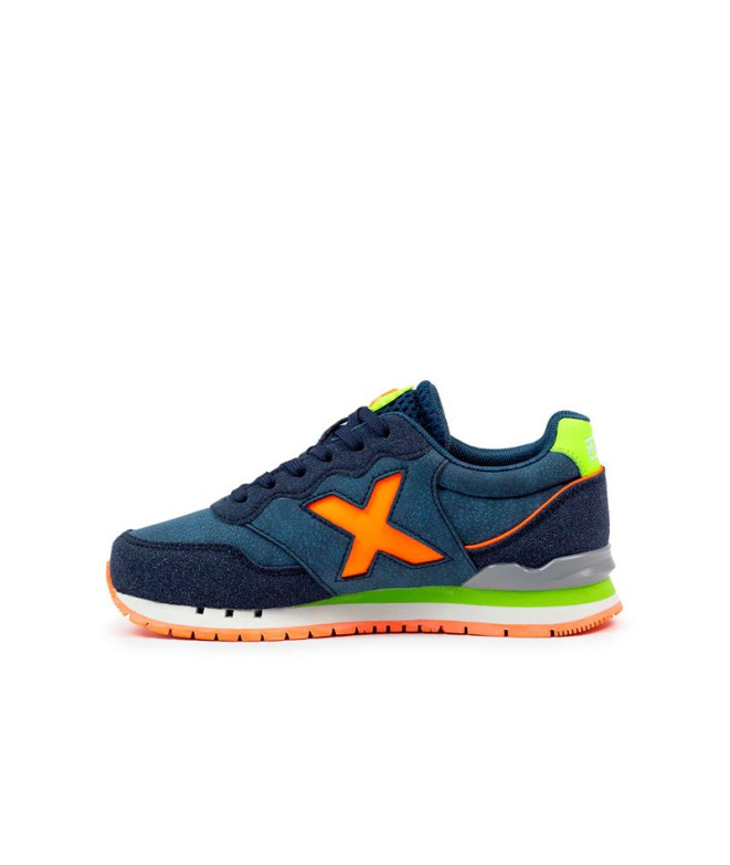 Zapatillas Munich Dash Kid 167 Infantil Azul