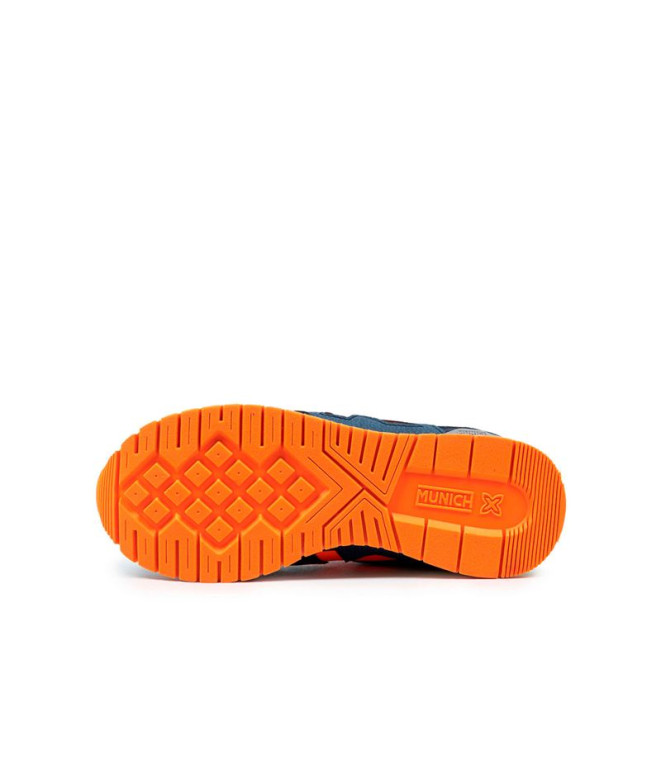 Chaussures Munich Dash Kid 167 Enfant Bleu