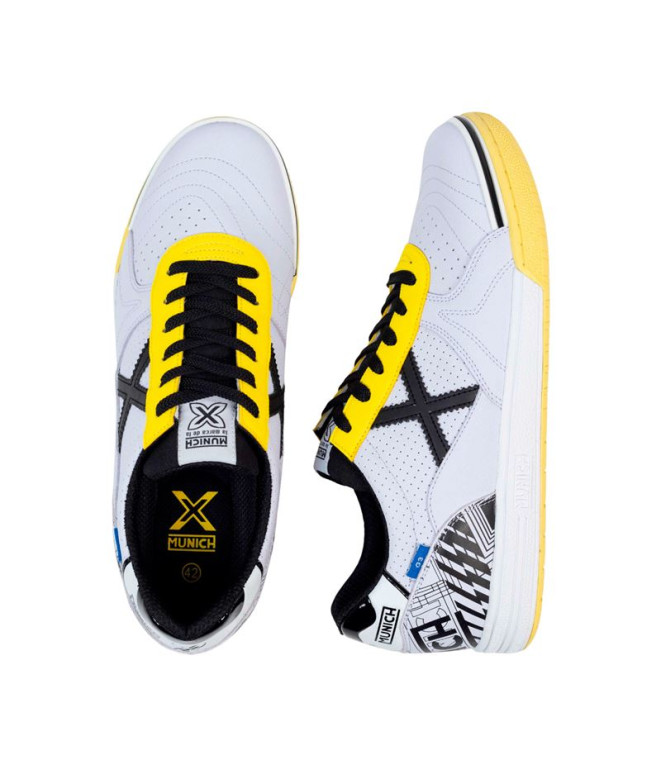Chaussures Futsal Munich G-3 448 Jaune