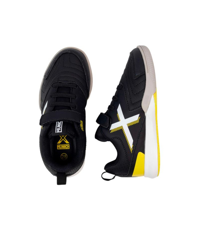 Sapatilhas Futsal Munich Rondito Kid Elastic...