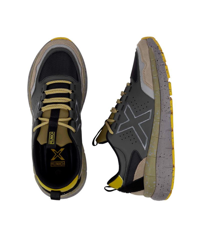 Chaussures Munich Kava 26 Unisexe Noir