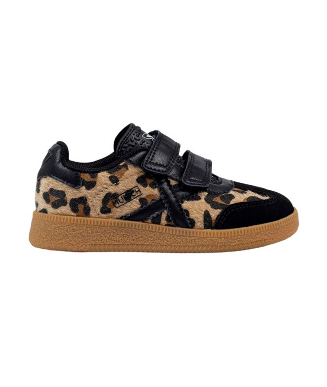 Sapatilhas Munich Mini Barru Vco 07 Infantil Preto