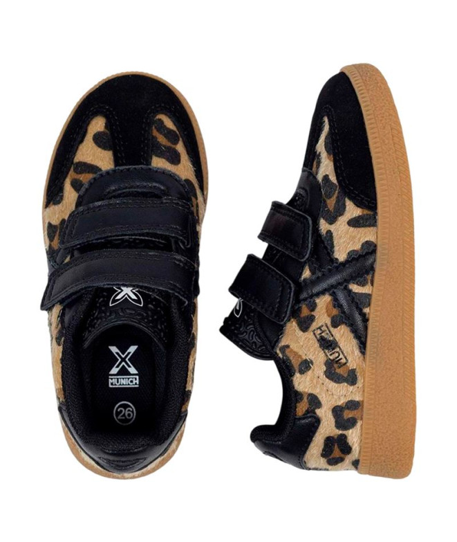 Chaussures Munich Mini Barru Vco 07 Enfant Noir