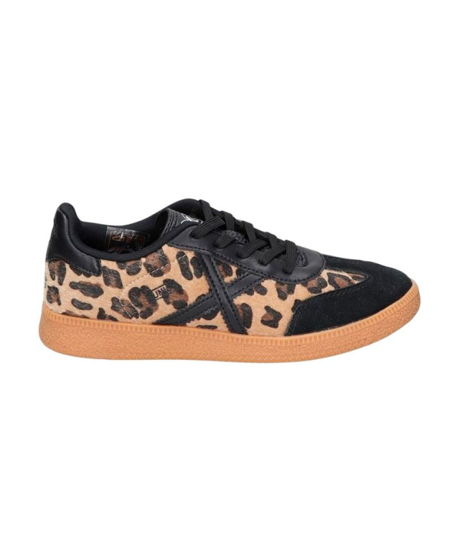 Zapatillas Munich Mini Barru 07 Infantil Negro