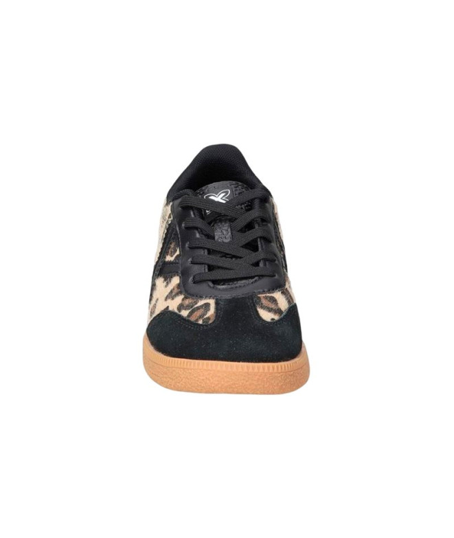 Zapatillas Munich Mini Barru 07 Infantil Negro