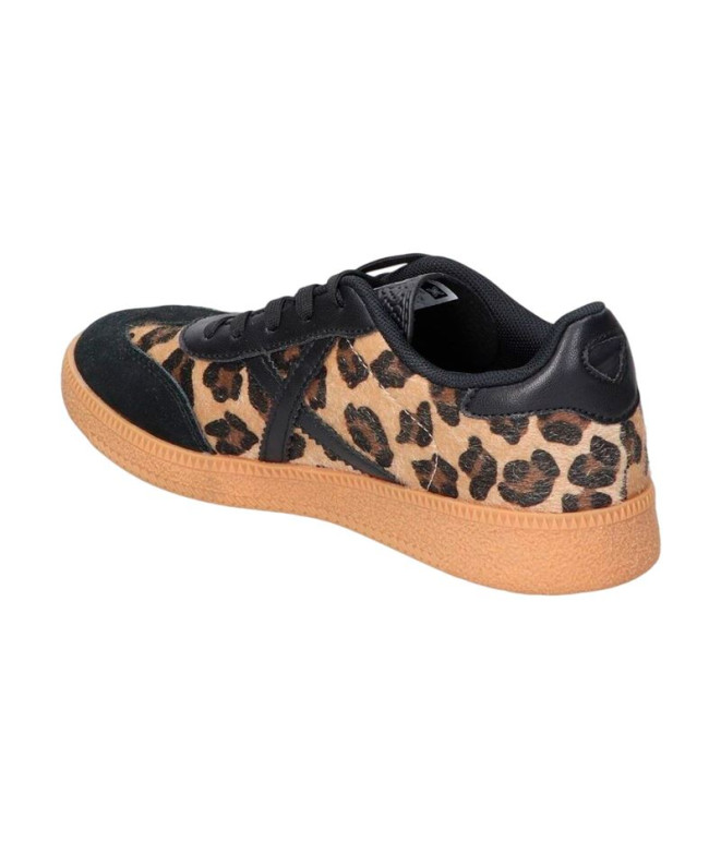 Zapatillas Munich Mini Barru 07 Infantil Negro