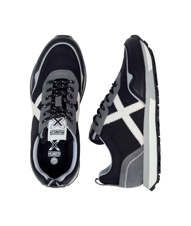 Zapatillas Munich Next 17 Unisex Negro
