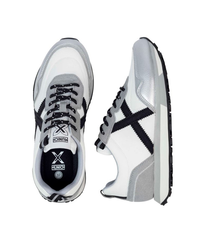 Sapatilhas Munich Próximo 19 Unissex Branco