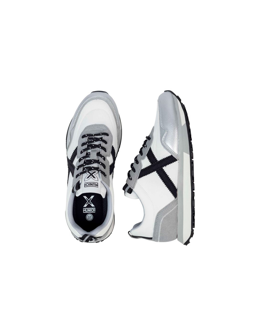 Munich NEXT - Zapatillas - Gris