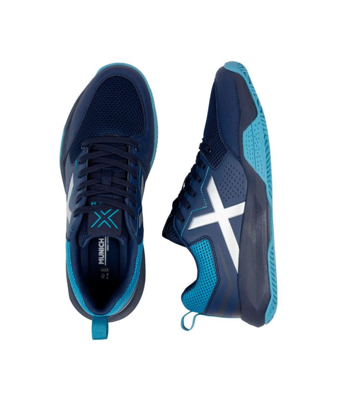 Sapatilhas Munich Focus 01 Unissex Azul