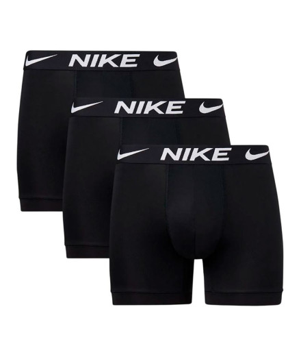 Calzoncillos Nike Boxer Brief 3Pk Hombre Negro