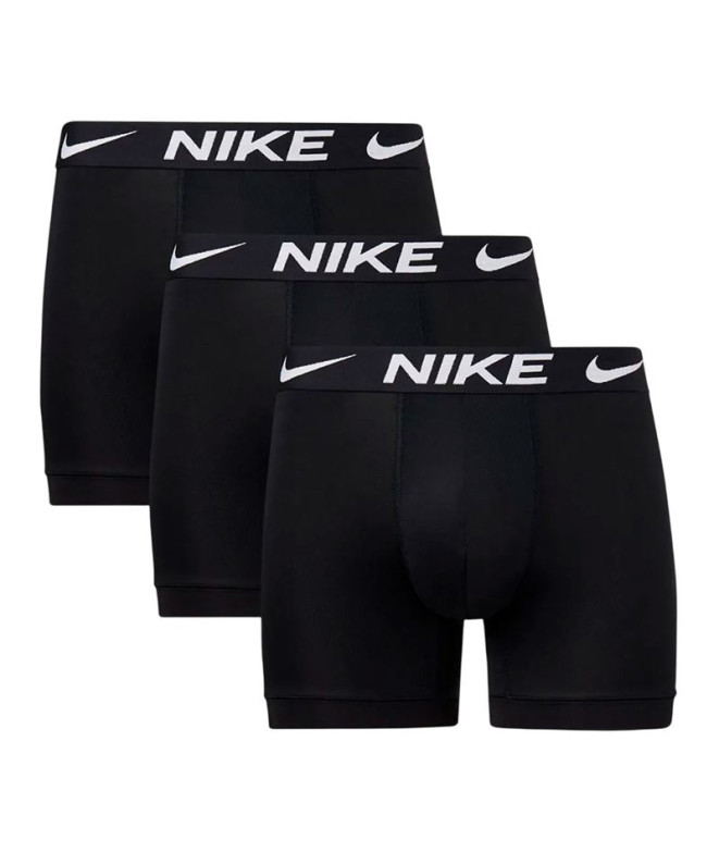 Slip Nike Boxer Brief 3Pk Homme Noir