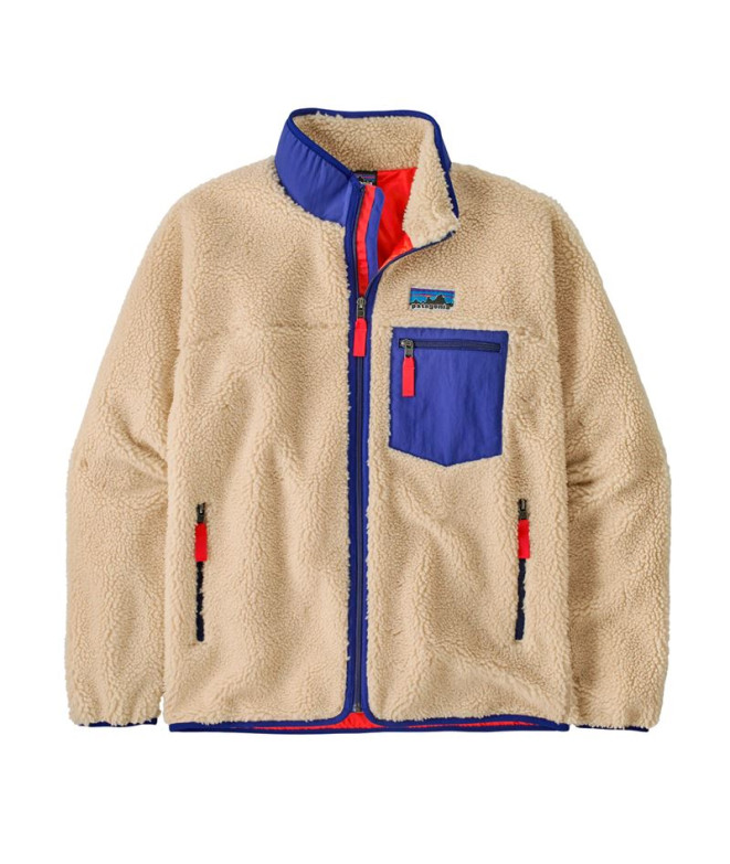 Casaco Patagonia Classic Retro-X Jkt Homem Bege